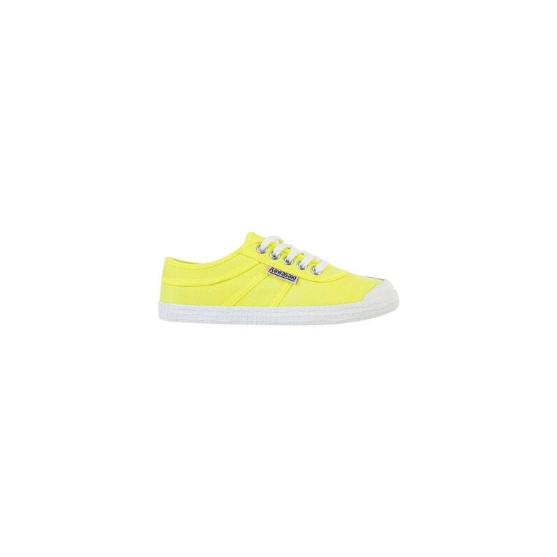 Kawasaki  Sneaker Original Neon Canvas Shoe K202428 5001 Safety Yellow