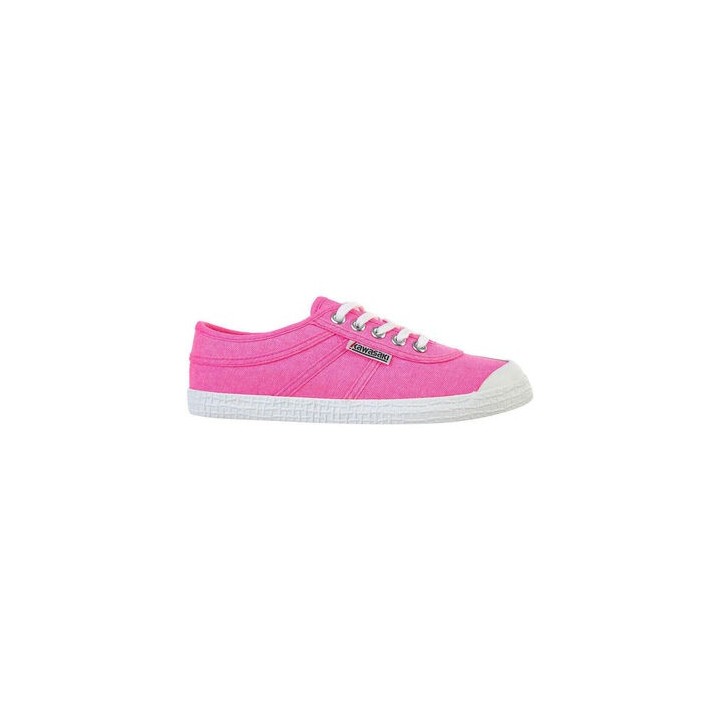 Kawasaki  Sneaker Original Neon Canvas Shoe K202428 4014 Knockout Pink