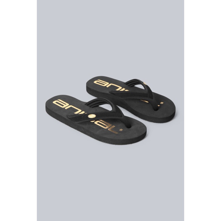 Swish Damen Flip-Flops mit Logo - Schwarz