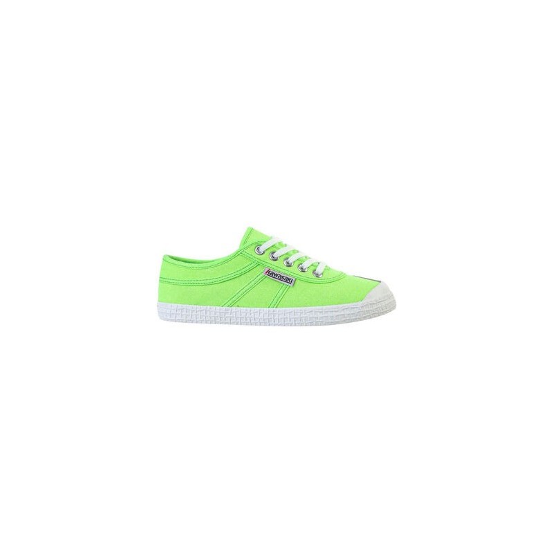 Kawasaki  Sneaker Original Neon Canvas Shoe K202428 3002 Green Gecko