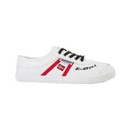 Kawasaki  Sneaker Signature Canvas Shoe K202601 1002 White
