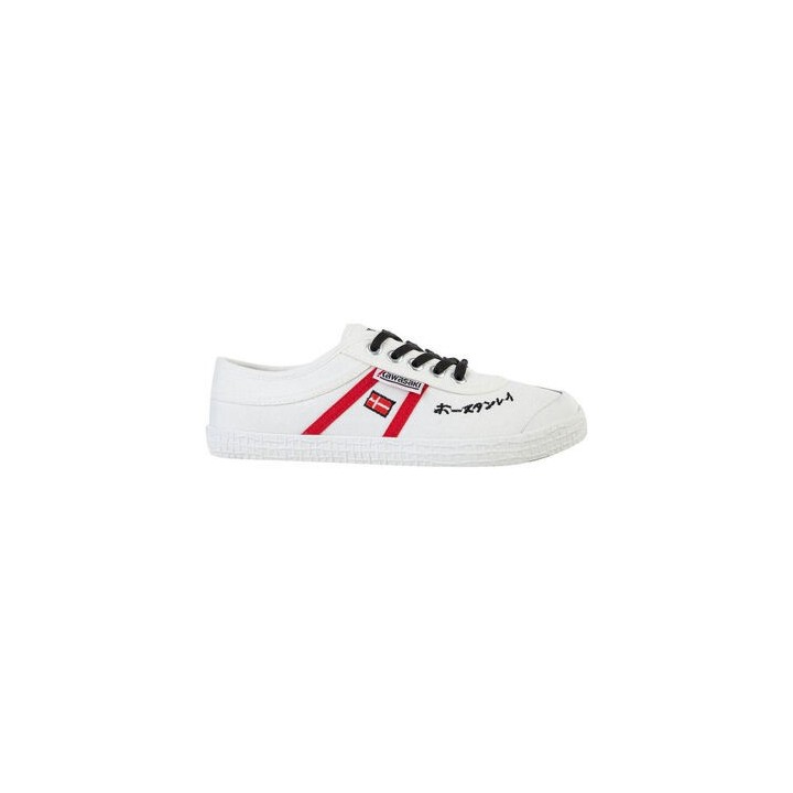 Kawasaki  Sneaker Signature Canvas Shoe K202601 1002 White