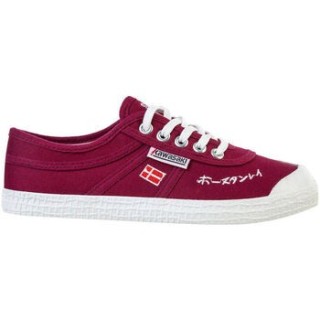 Kawasaki  Sneaker Signature Canvas Shoe K202601 4055 Beet Red
