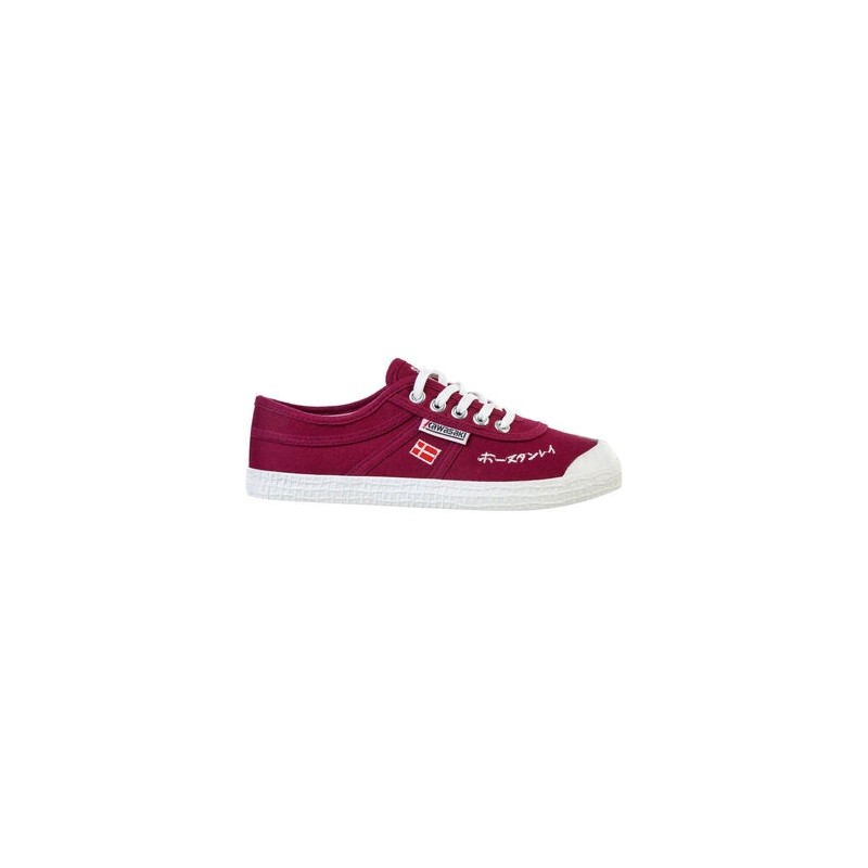 Kawasaki  Sneaker Signature Canvas Shoe K202601 4055 Beet Red