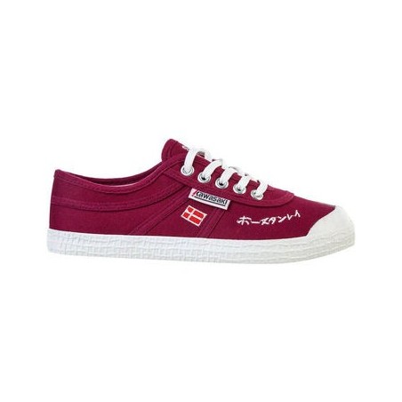 Kawasaki  Sneaker Signature Canvas Shoe K202601 4055 Beet Red