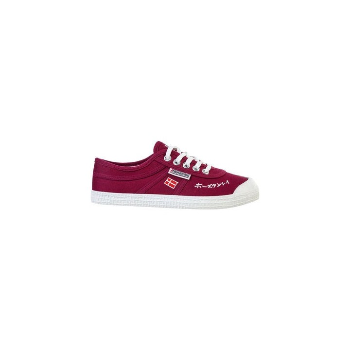 Kawasaki  Sneaker Signature Canvas Shoe K202601 4055 Beet Red