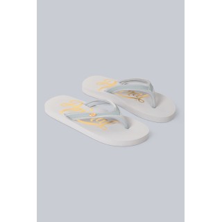 Swish Damen Flip-Flops mit Logo - Grau
