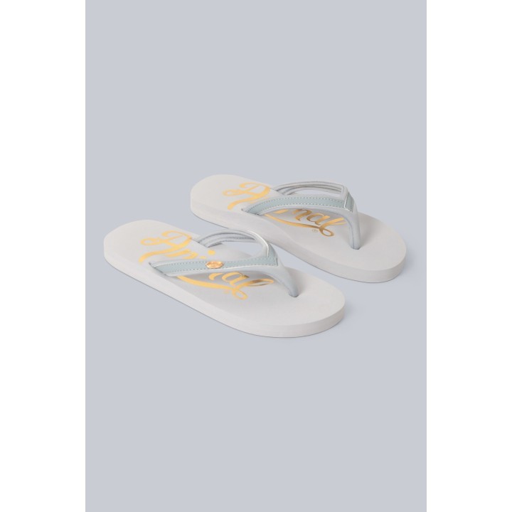 Swish Damen Flip-Flops mit Logo - Grau