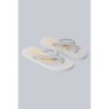 Swish Damen Flip-Flops mit Logo - Grau
