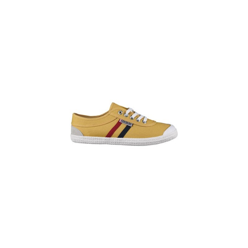 Kawasaki  Sneaker Retro Canvas Shoe K192496 5005 Golden Rod
