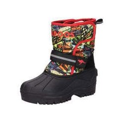KangaROOS K Shell II Schneeboots Jungen bunt|bunt|bunt|bunt|bunt|bunt|bunt