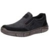 Rieker Slipper Herren schwarz|schwarz