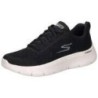 Skechers Go Walk Flex Viva Damen schwarz|schwarz|schwarz