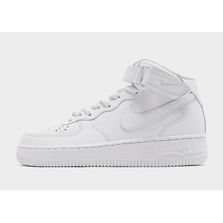 Nike Air Force 1 Mid Damen - White - Womens, White