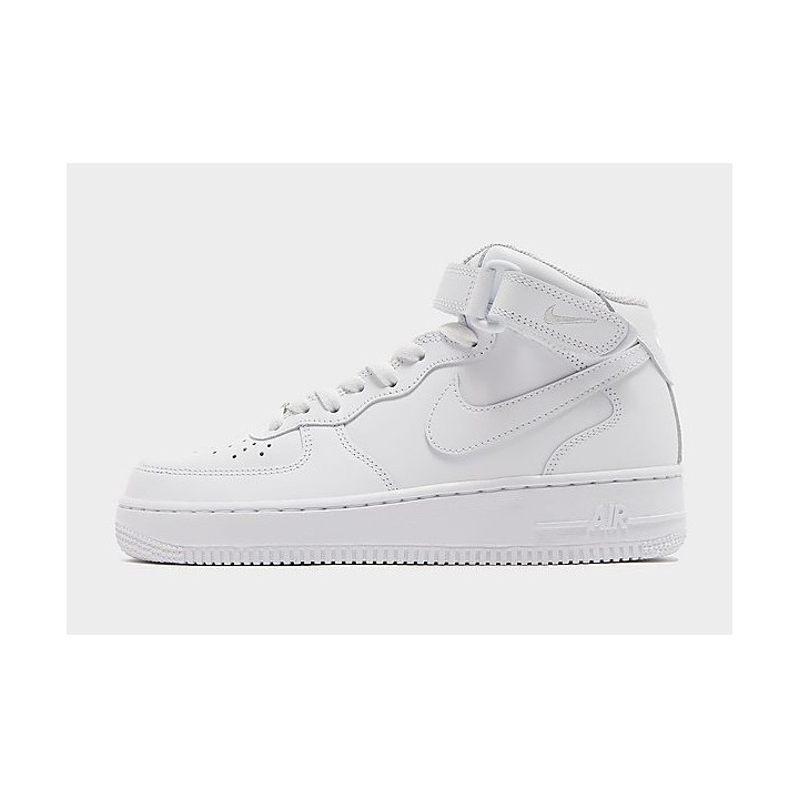 Nike Air Force 1 Mid Damen - White - Womens, White