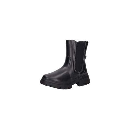 Barbarella Chelsea Stiefelette Mädchen schwarz|schwarz|schwarz|schwarz|schwarz|schwarz
