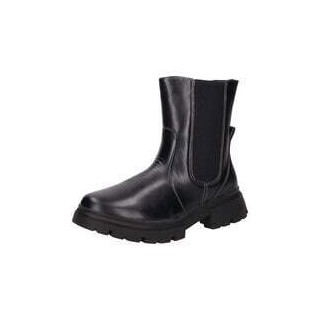 Barbarella Chelsea Stiefelette Mädchen schwarz|schwarz|schwarz|schwarz