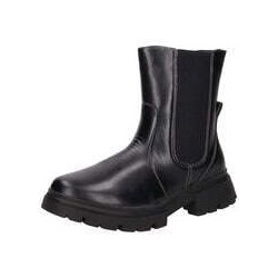 Barbarella Chelsea Stiefelette Mädchen schwarz|schwarz|schwarz|schwarz