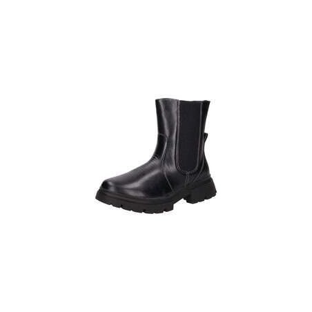 Barbarella Chelsea Stiefelette Mädchen schwarz|schwarz|schwarz|schwarz