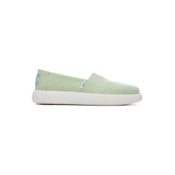 TOMS TOMS Espadrilles ALPARGATA MALLOW 10017842 Pistachio Green Hellgrün Espadrille