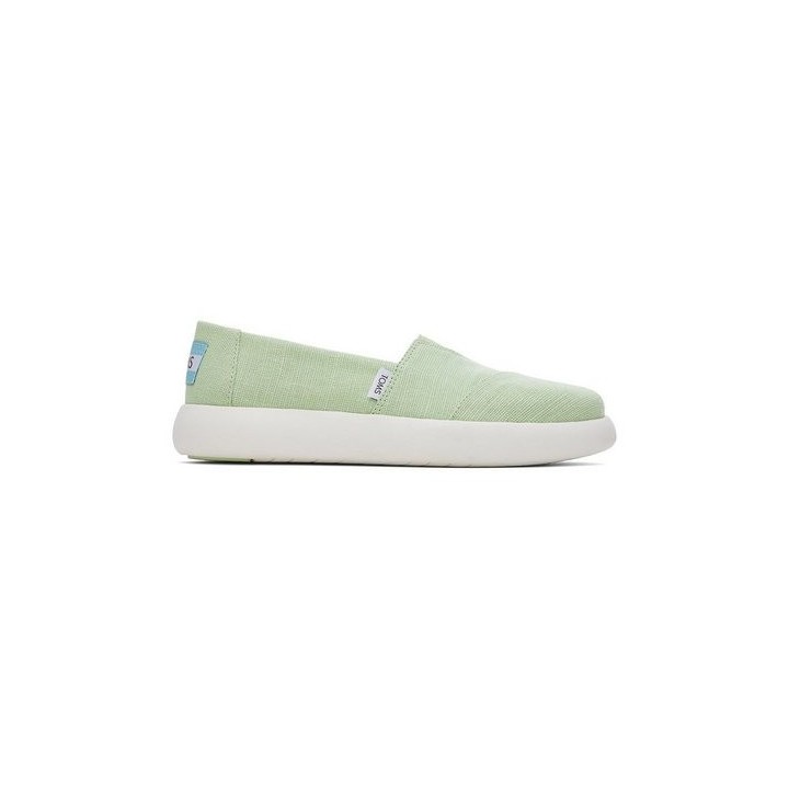 TOMS TOMS Espadrilles ALPARGATA MALLOW 10017842 Pistachio Green Hellgrün Espadrille