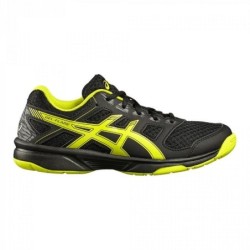 Asics Gel-Flare 6 GS Kinder Hallensportschuh schwarz/gelb Hallenschuh