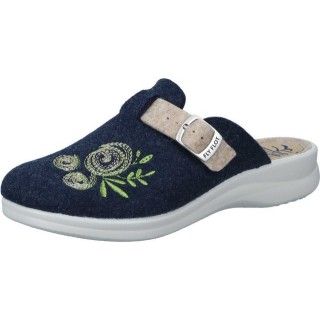 Fly Flot Hausschuhe Pantoffel aus starpazierfähigem PET