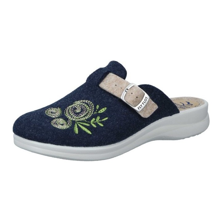 Fly Flot Hausschuhe Pantoffel aus starpazierfähigem PET