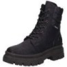 Rieker Schnür Boots Damen schwarz|schwarz