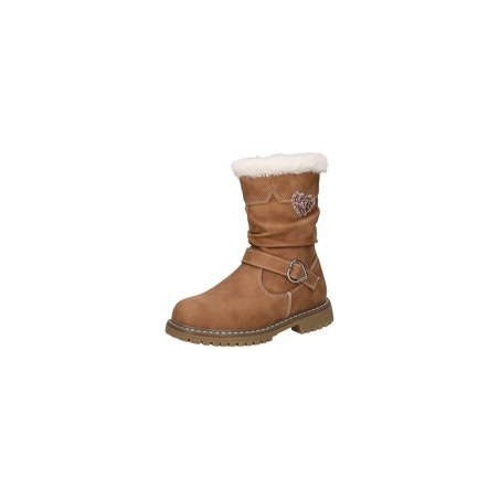 Barbarella Stiefel Mädchen braun|braun|braun|braun|braun
