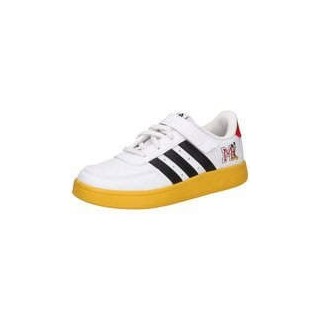 adidas Breaknet Mickey EL K Sneaker Jungen weiß|weiß|weiß|weiß|weiß|weiß|weiß|weiß|weiß|weiß|weiß|weiß|weiß|weiß|weiß|weiß
