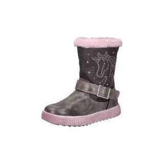 Puccetti Stiefel Mädchen grau|grau|grau|grau