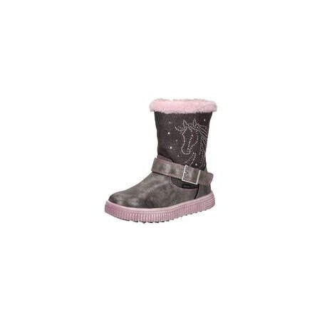 Puccetti Stiefel Mädchen grau|grau|grau|grau