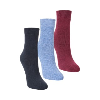 Outdoor Kindersocken - 3er Pack - Marineblau