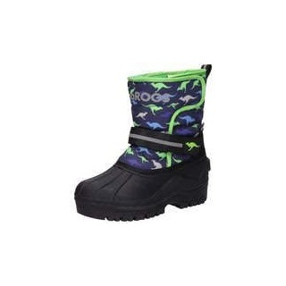 KangaROOS K Shell II Schneeboots Jungen blau|blau|blau|blau