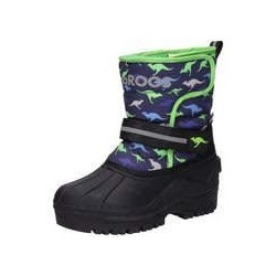 KangaROOS K Shell II Schneeboots Jungen blau|blau|blau|blau
