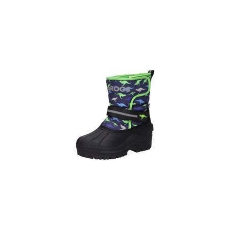 KangaROOS K Shell II Schneeboots Jungen blau|blau|blau|blau
