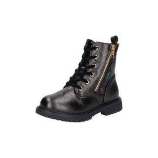 Barbarella Schnür Boots Mädchen schwarz|schwarz|schwarz|schwarz|schwarz