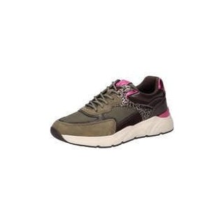Tamaris Sneaker Damen grün|grün