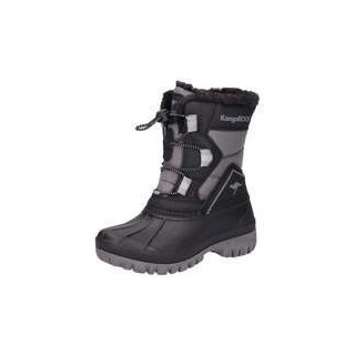 KangaROOS K Ben Pico Schneeboots Jungen schwarz|schwarz