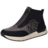 Rieker Sneaker Bootie Damen schwarz|schwarz|schwarz|schwarz|schwarz