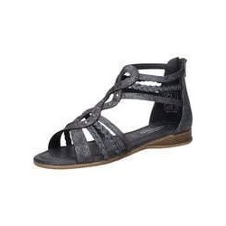 Indigo Sandalen Mädchen blau|blau