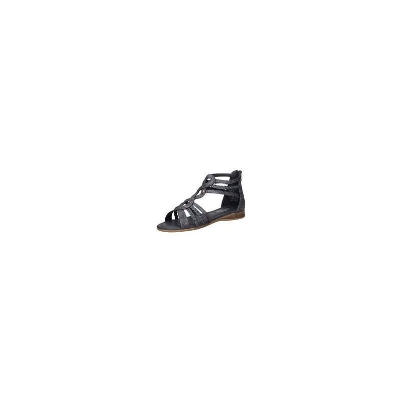 Indigo Sandalen Mädchen blau|blau