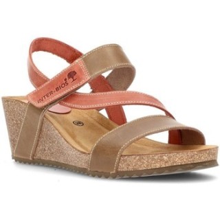 Interbios  Sandalen Sandalen Komfortabler Keil 2019