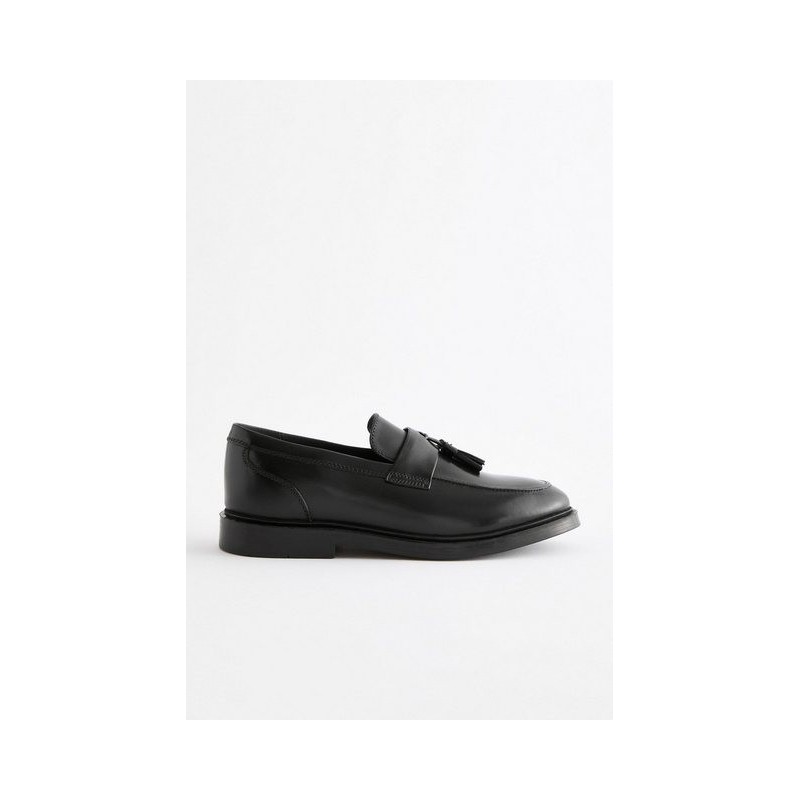 Next Sattelloafer aus Leder für die Schule Loafer (1-tlg)