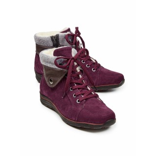 Reißverschluss-Bootie Extrawarm