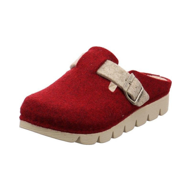 Dr. Feet Wooly Hausschuh