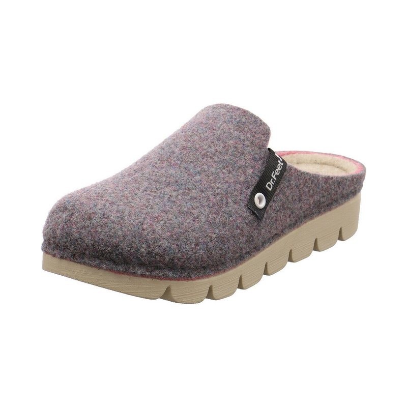 Dr. Feet Wooly Hausschuh