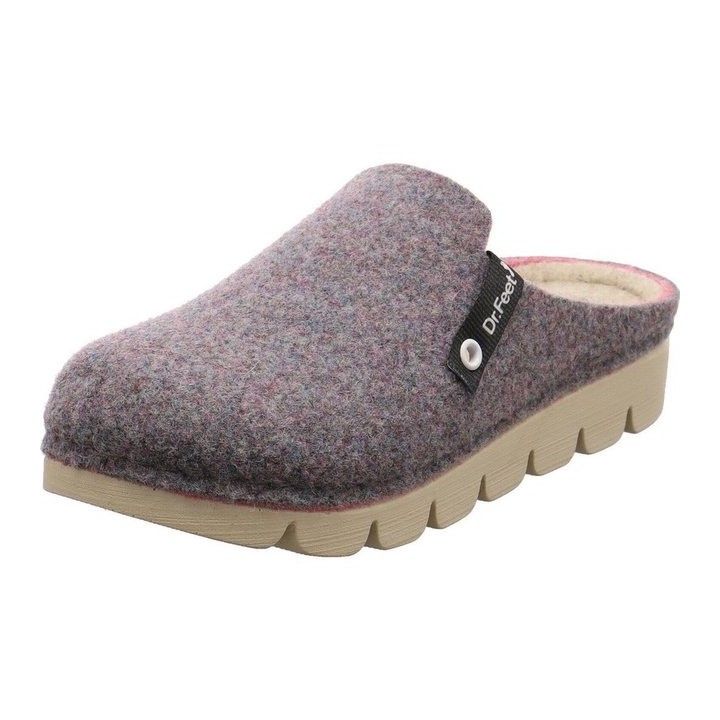 Dr. Feet Wooly Hausschuh