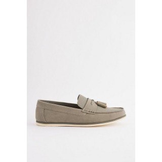 Next Loafer mit Prägung und Quaste Loafer (1-tlg)